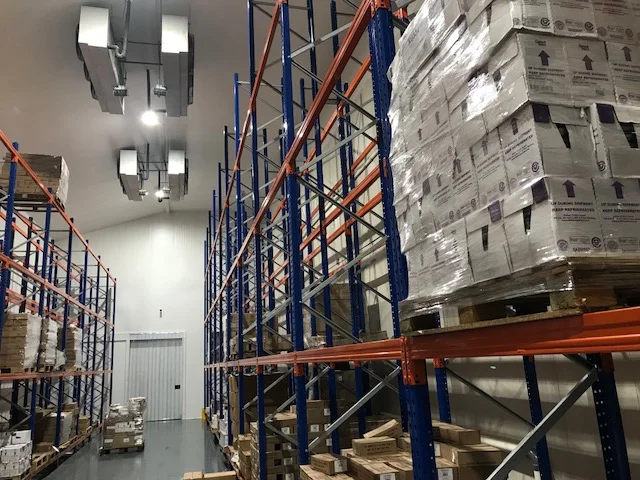 Almacenamiento refrigerado